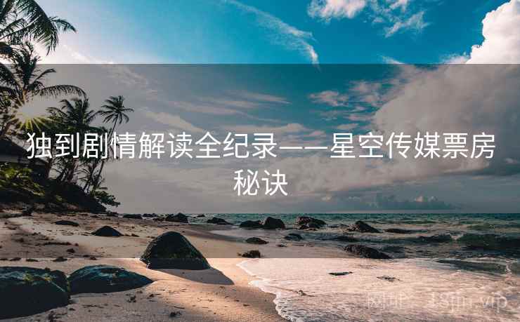 独到剧情解读全纪录——星空传媒票房秘诀