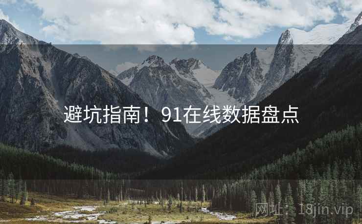 避坑指南！91在线数据盘点