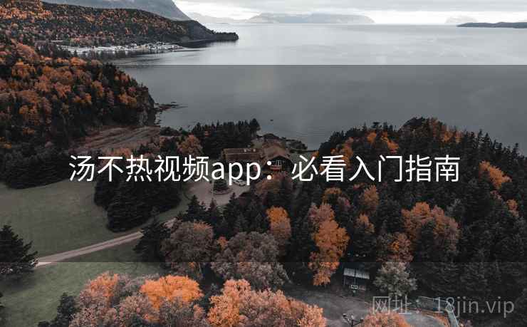 汤不热视频app：必看入门指南