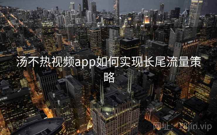 汤不热视频app如何实现长尾流量策略