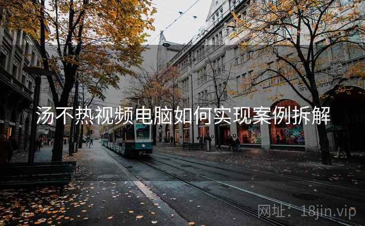 详细阅读:汤不热视频电脑如何实现案例拆解 汤不热视频电脑如何实现案例拆解